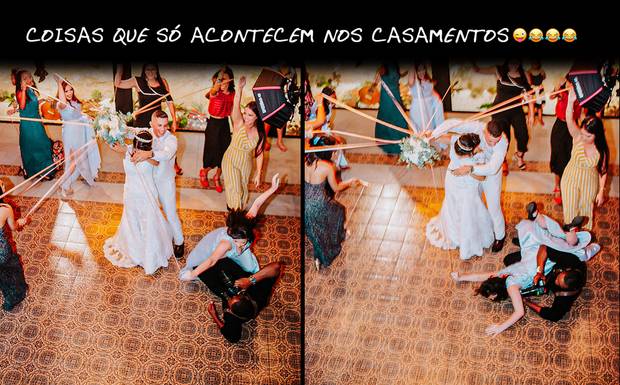 FATOS ENGRAÇADÍSSIMOS QUE SÓ ACONTECEM NOS CASAMENTOS 😝😝