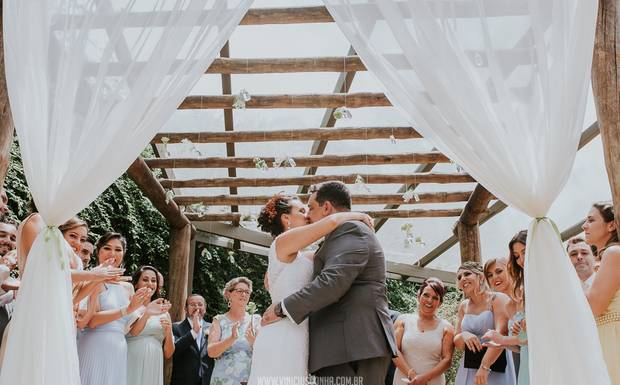 Casamento Milena e Rubens l Casa da Dona Diquinha