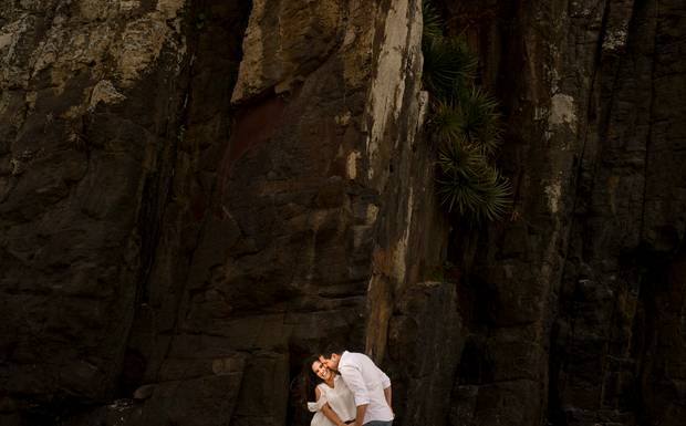 O famoso ensaio Pré casamento, 