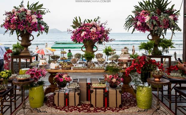 Decoração para Casamento | Dicas e inspirações da cerimônia à festa | Paleta de cores