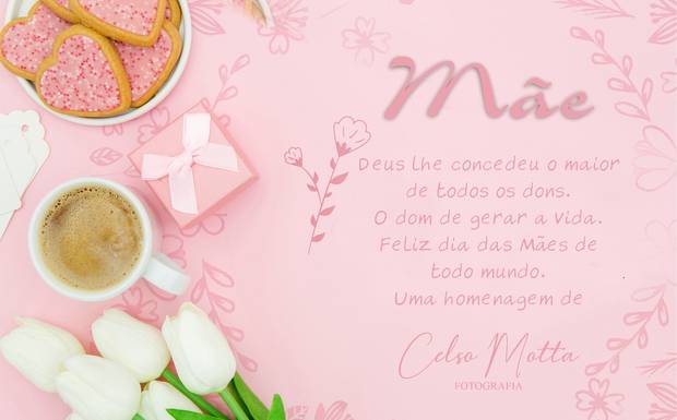 Feliz dia das Mães