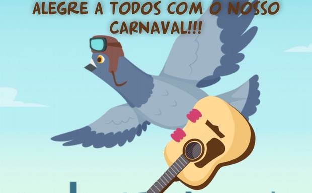 Nosso Pombo Correio Se Foi.