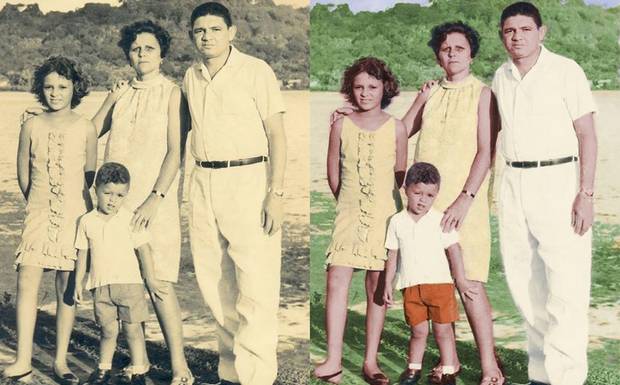 Restauração de Fotos Antigas