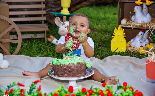 O Smash The Cake