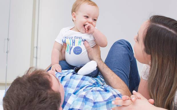 A família do Gabriel | Ensaio Lifestyle