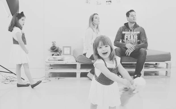 Estúdio na TV Globo | Reportagem