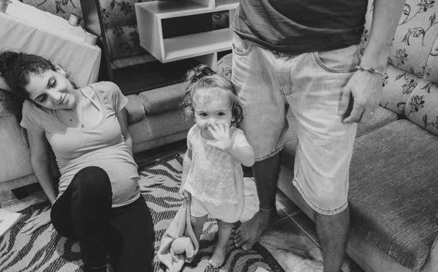 Uma tarde em família