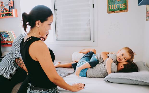 Um dia desses na vida da Mãe dos Meninos