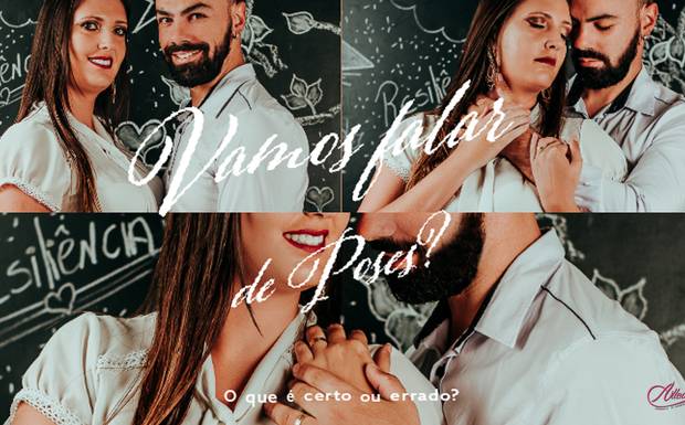 Dicas para você sair bem nas fotos de casal