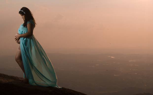 Ensaio gestante - Dica