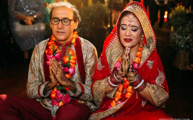 Um casamento Indiano