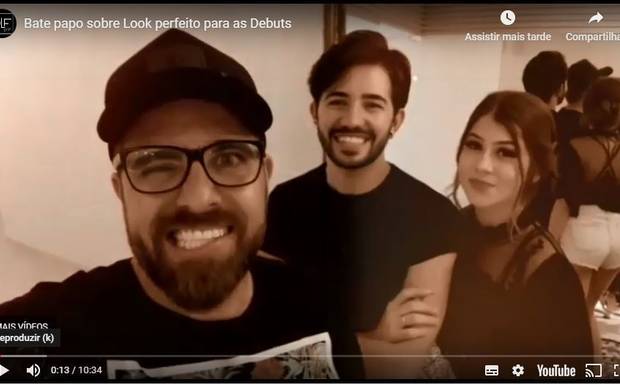 Tendência de Cabelo e Make para Debutantes 2020 com Carlos Machado