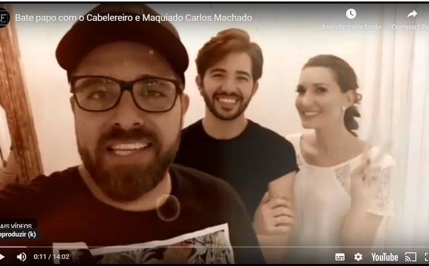 Cabelos para Noivas de 2020 com Carlos Machado