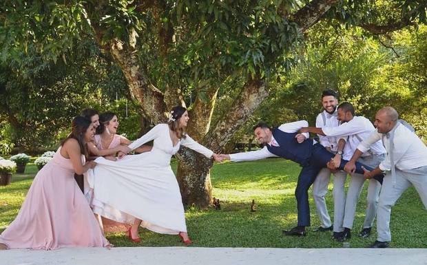 Escolhendo os padrinhos... e agora???