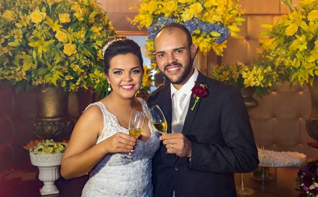 Wedding decoração - Hana e Vinicíus