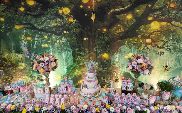 Decoração - Alice - 1 ano