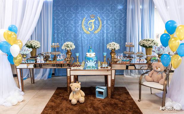 Decoração de aniversário - THÉO