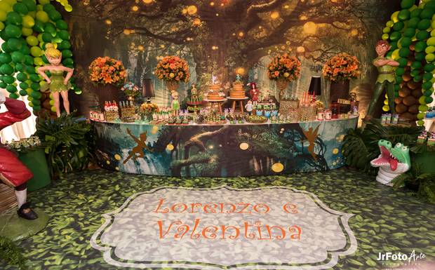 Decoração - Aniversário de Valentina & Lourenzo.