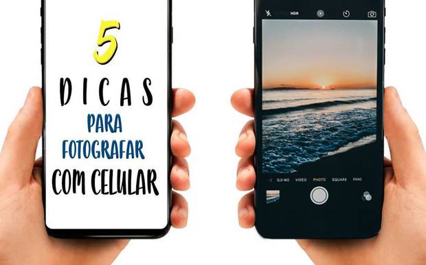 5 dicas ÓTIMAS para fotografar melhor com seu celular.