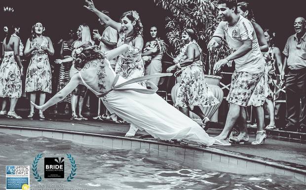 Fotografia premiada pela AG|WPJA The Artistic Guild of the WPJA e também pela Bride Association Wedding Photographers