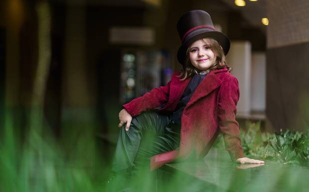 A atriz mirim Duda Batista comemorou seu aniversário de 9 anos em grande estilo