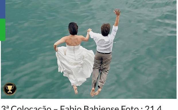 Foto premiada categoria