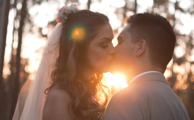 Filmagem de casamento de Angela e Andriws