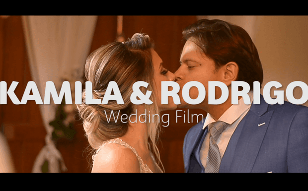 Filme de Casamento - Kamila e Rodrigo