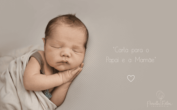Carta para o Papai e a mamãe