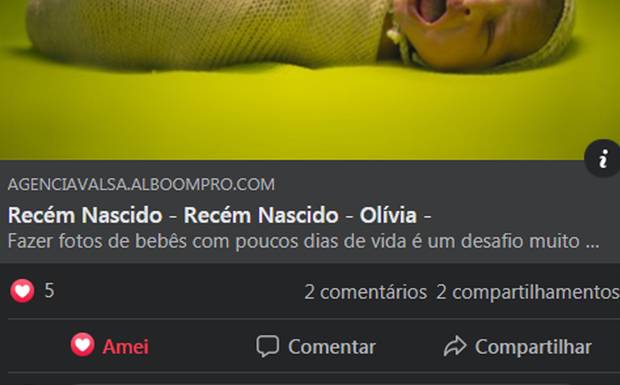 Reconhecimento não é a toa