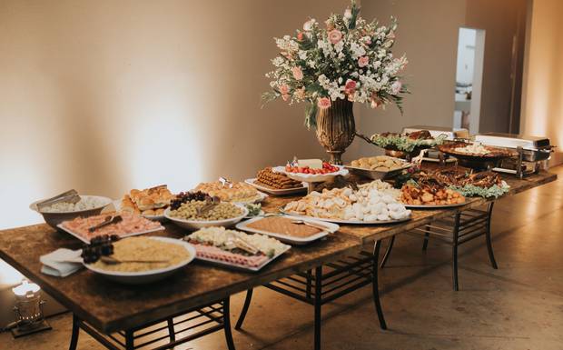 Como escolher o buffet para a festa de casamento?!