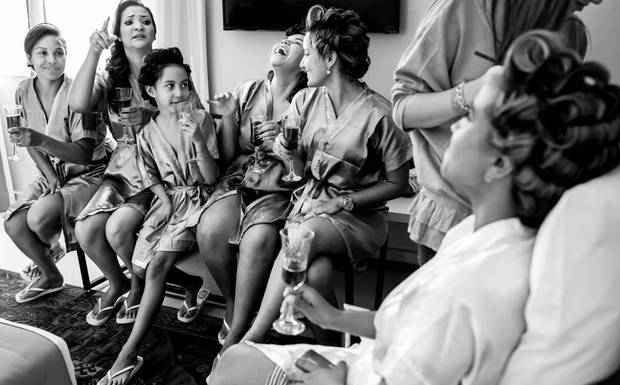 Madrinha de casamento