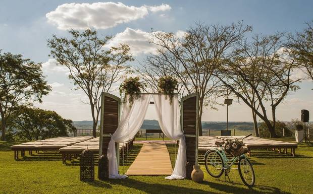 Casamento no campo - 6 Locais em Marília e região para se casar ao ar livre