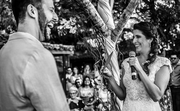 A importância dos votos escritos pelos noivos