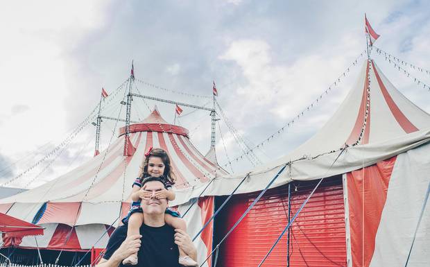Respeitável público: hoje é dia de circo!