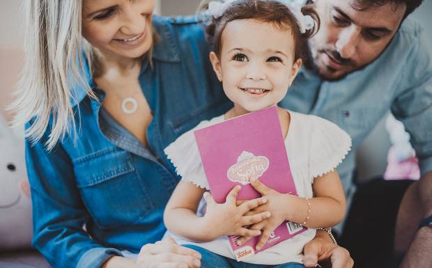 Lifestyle | Valentina {Bagunça em família!}