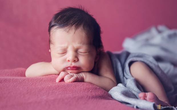 Sessão Fotográfica - Crescimento do bebé, mês a mês