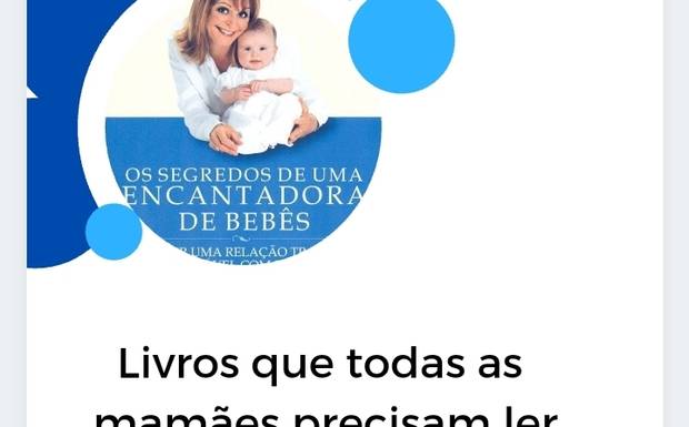 Livros  que todas as mamães precisam ler. 