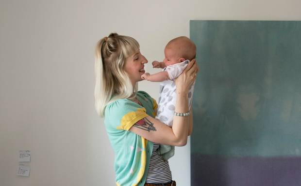 Lacey Haynes - Eu tive um parto livre