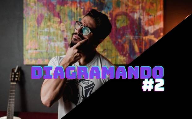 Diagramando #2 - Meus primeiros eventos