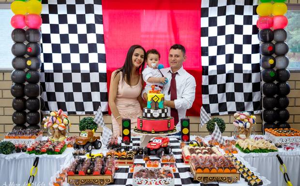 Aniver de 1º aninho do Enzo