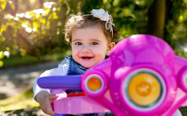 Ensaio Família - Pequena Bianca