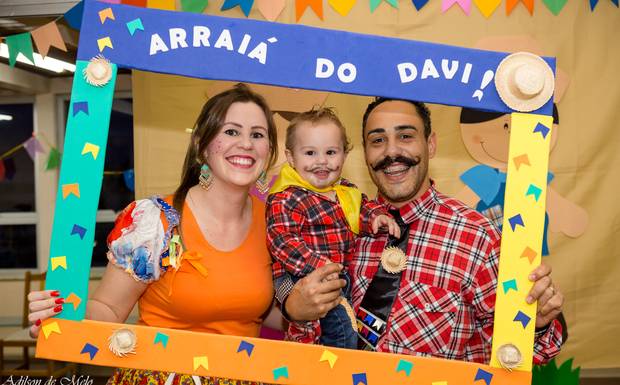 Arraiá do Davi!!!