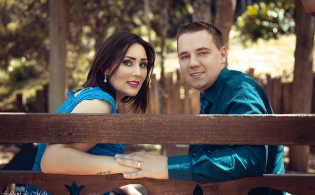 Ensaio Pré Wedding - Cristiano e Mônica