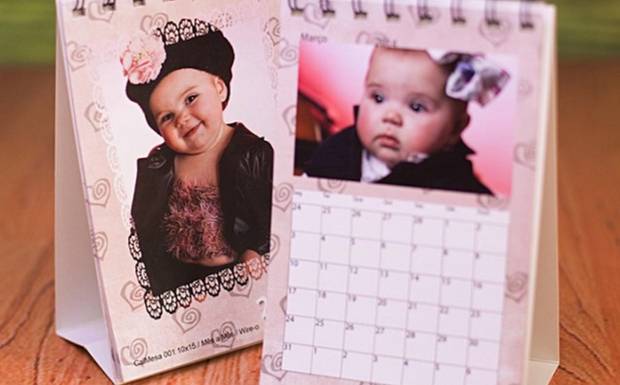 Calendários fotográficos ESPECIAIS 2018