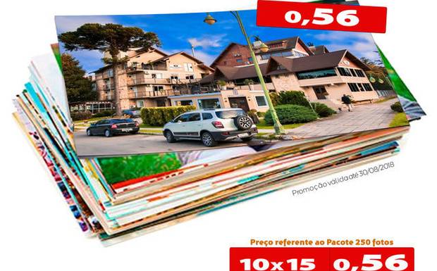 PROMOÇÃO INSANA DE REVELAÇÕES