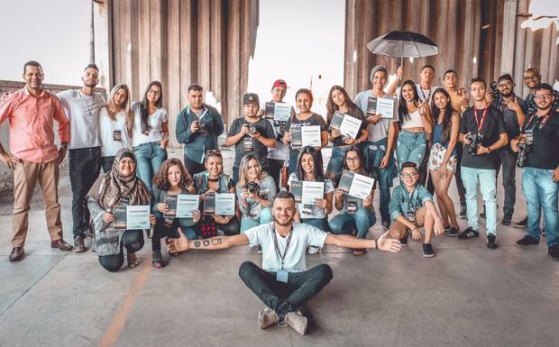 WORKSHOP - 1º PRIMEIRA EXPERIÊNCIA FOTOGRÁFICA / SAIA DO AUTOMÁTICO  - SP