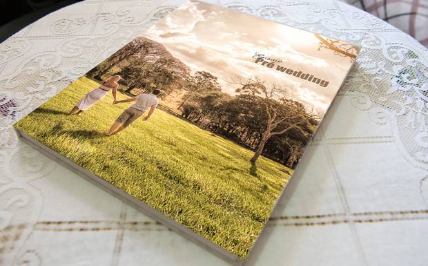Vou ganhou uma fotografia de nosso ensaio.