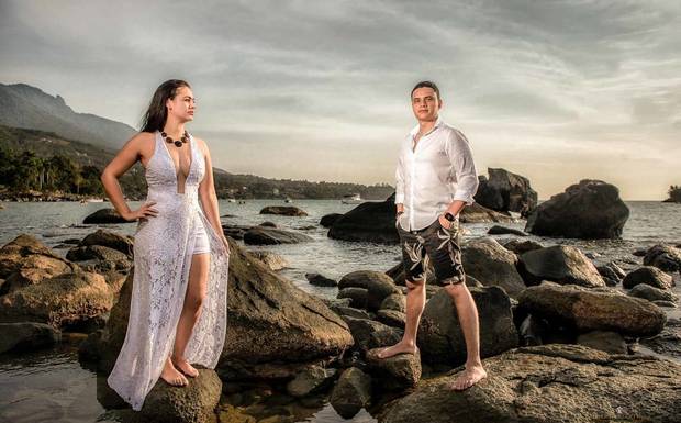 FOTÓGRAFO DE CASAMENTO EM ILHABELA - SÃO PAULO