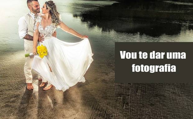 VOU TE DAR UMA FOTOGRAFIA!